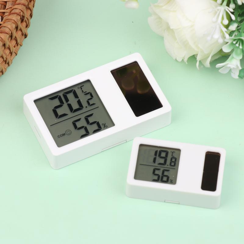 Digital Hygrometer Probe - ❤️ Solar Powered Thermometers Mini High