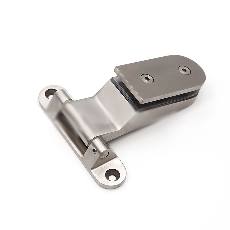 Glass Door Hinge - Heavy-Duty Frameless Glass Shower Room Door