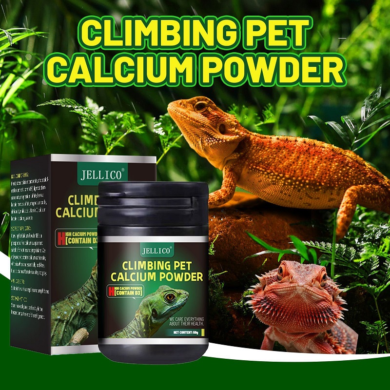 Vitamin D3 Reptile - Crawling Pet Vitamin D3 Calcium Powder