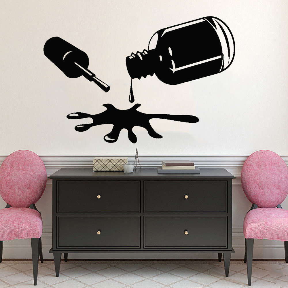 Pvc Panel Background - Móng Tay Ba Lan Treo Tường