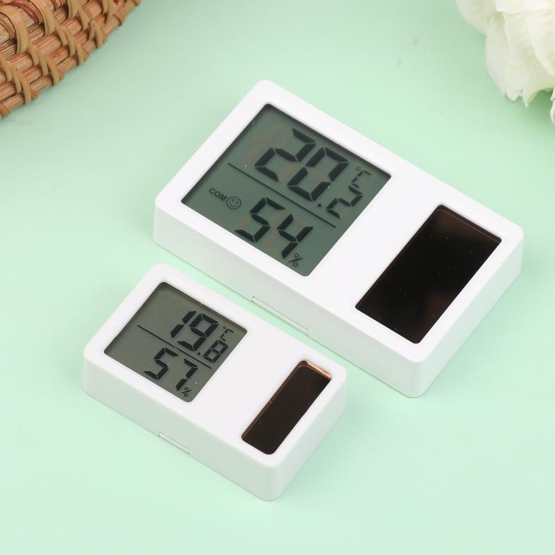 ❤️ Solar Powered Thermometers  - đánh giá và giá Digital Hygrometer Probe