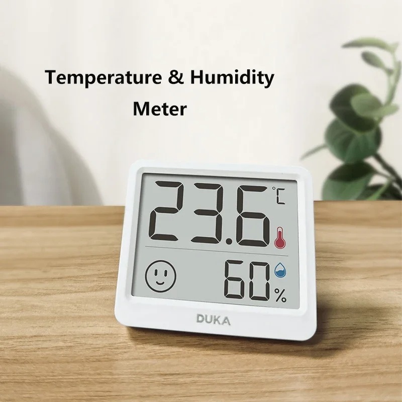 DUKA Atuman 2.5 inch LCD Elect - đánh giá và giá Digital Hygrometer Probe