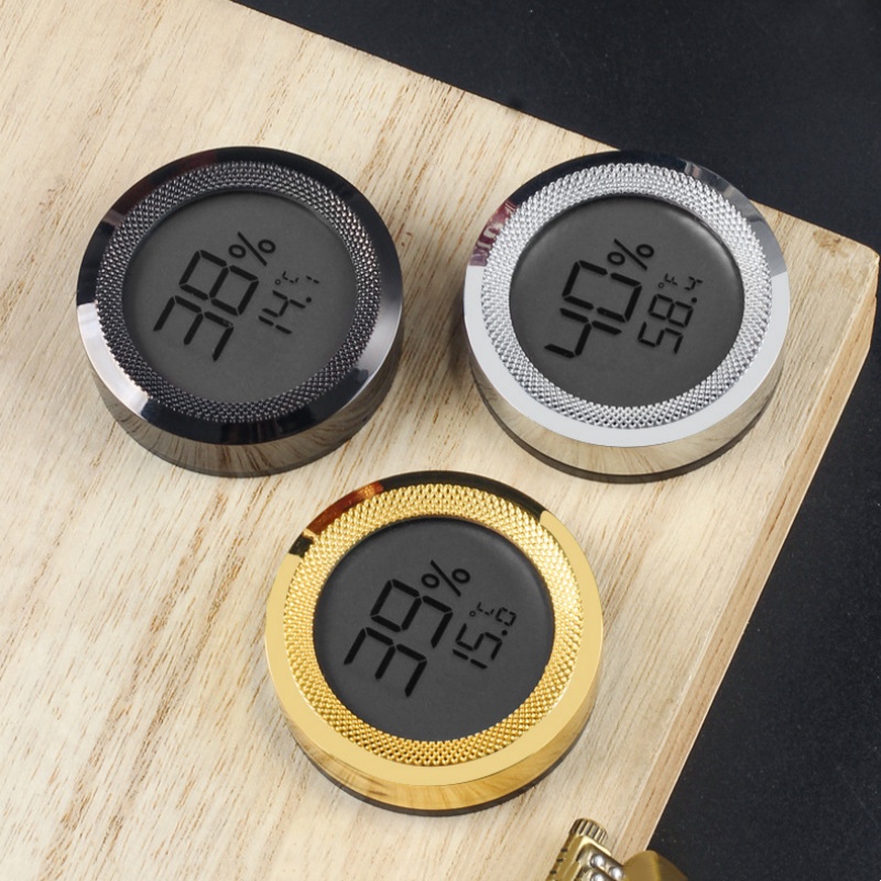 Mini Digital Display Cigar Hyg - đánh giá và giá Digital Hygrometer Probe