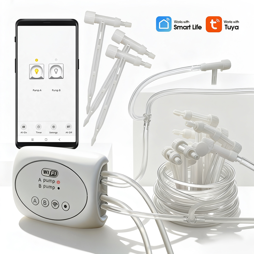 Wifi Timer Dual Outlets Pump D - đánh giá và giá Timer Dual Outlet