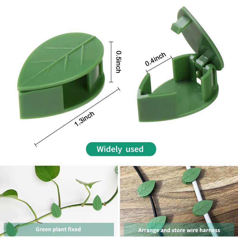 1-50Pcs invisible plant wall c - đánh giá và giá Vine Climbing Plastic