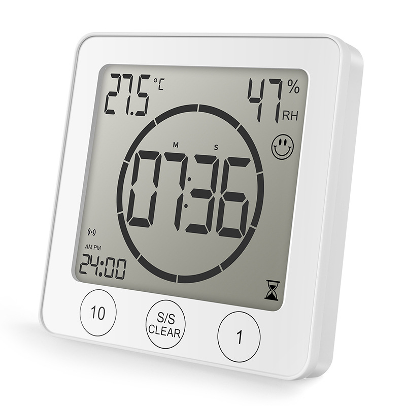 Waterproof Digital Bathroom Wa - đánh giá và giá Digital Hygrometer Probe