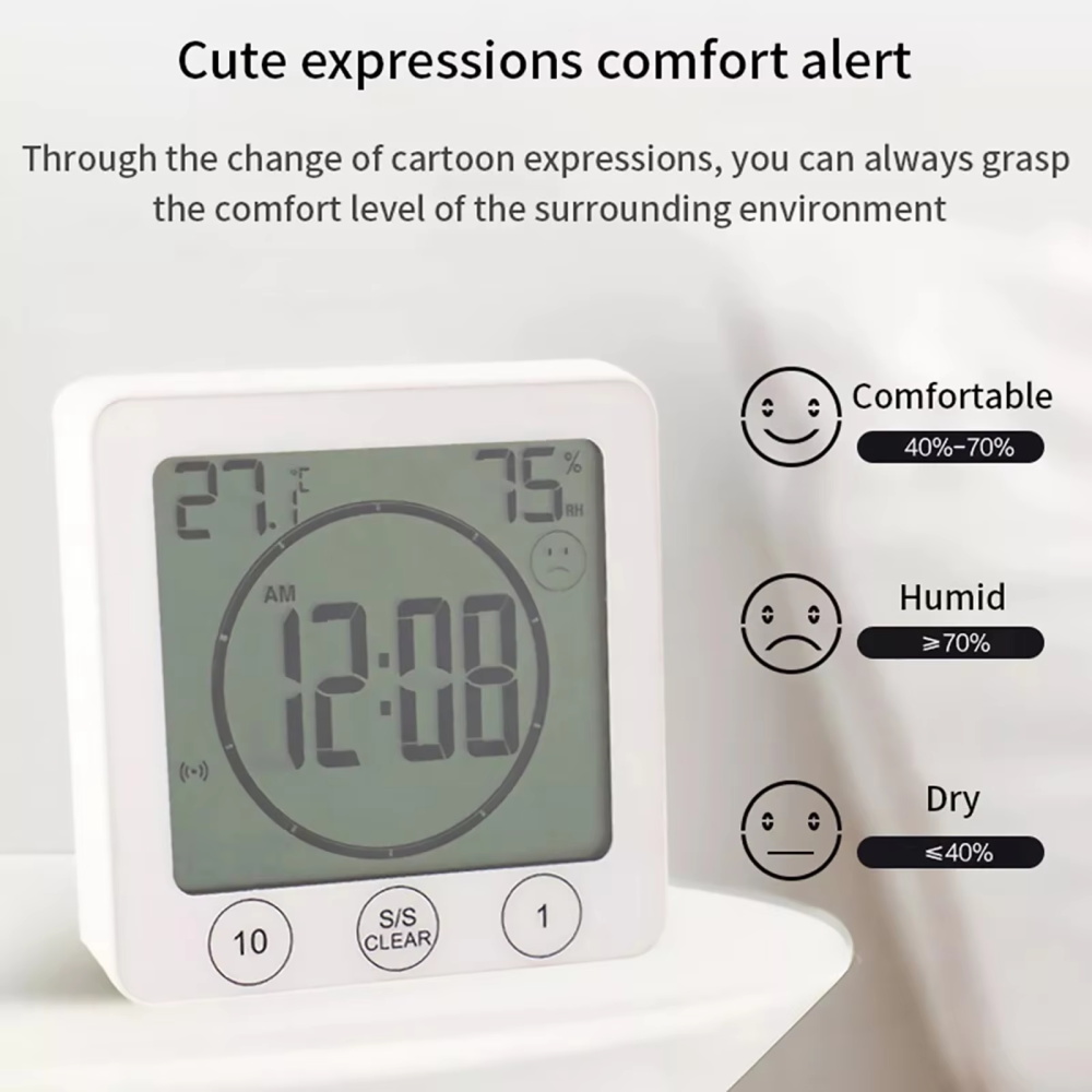 Waterproof Digital Bathroom Wa - đánh giá và giá Digital Hygrometer Probe