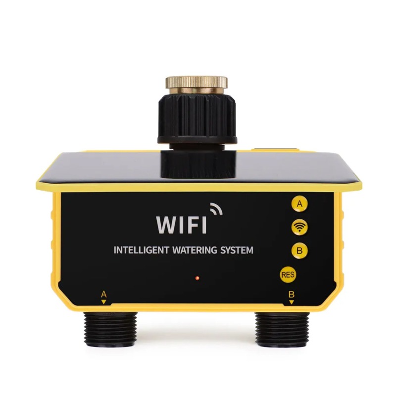 WiFi Solar Water Valve Irrigat - đánh giá và giá Timer Dual Outlet