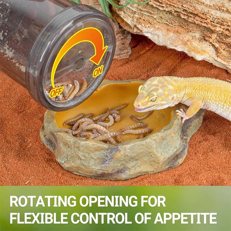 Reptile Insect Calcium Powder  - đánh giá và giá Calcium Powder Reptile