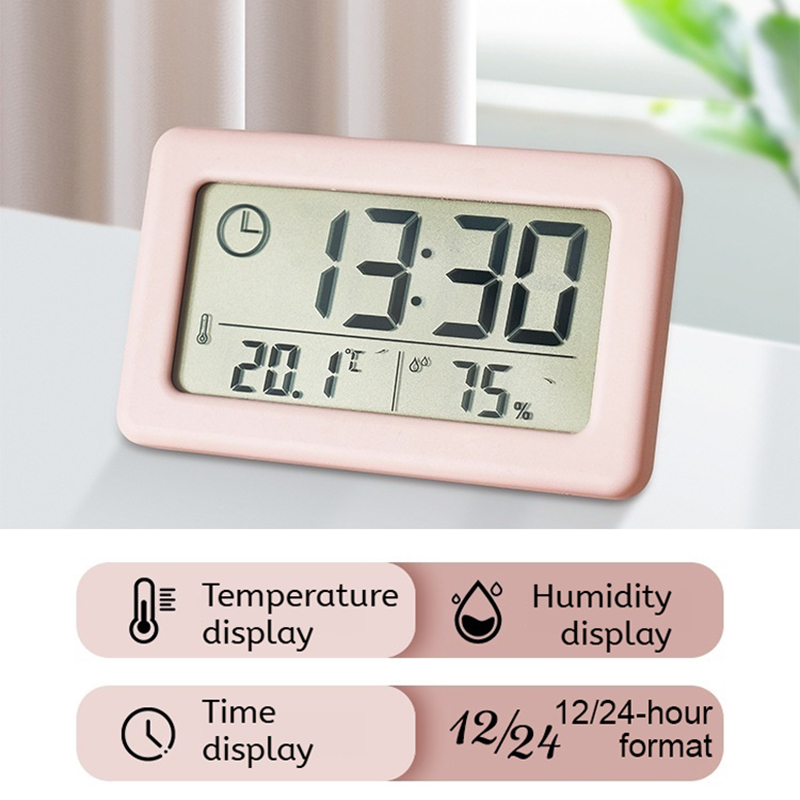 Mini Digital Clock Electronics - đánh giá và giá Digital Hygrometer Probe