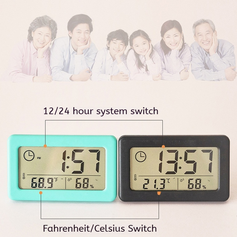 Mini Digital Clock Electronics - đánh giá và giá Digital Hygrometer Probe