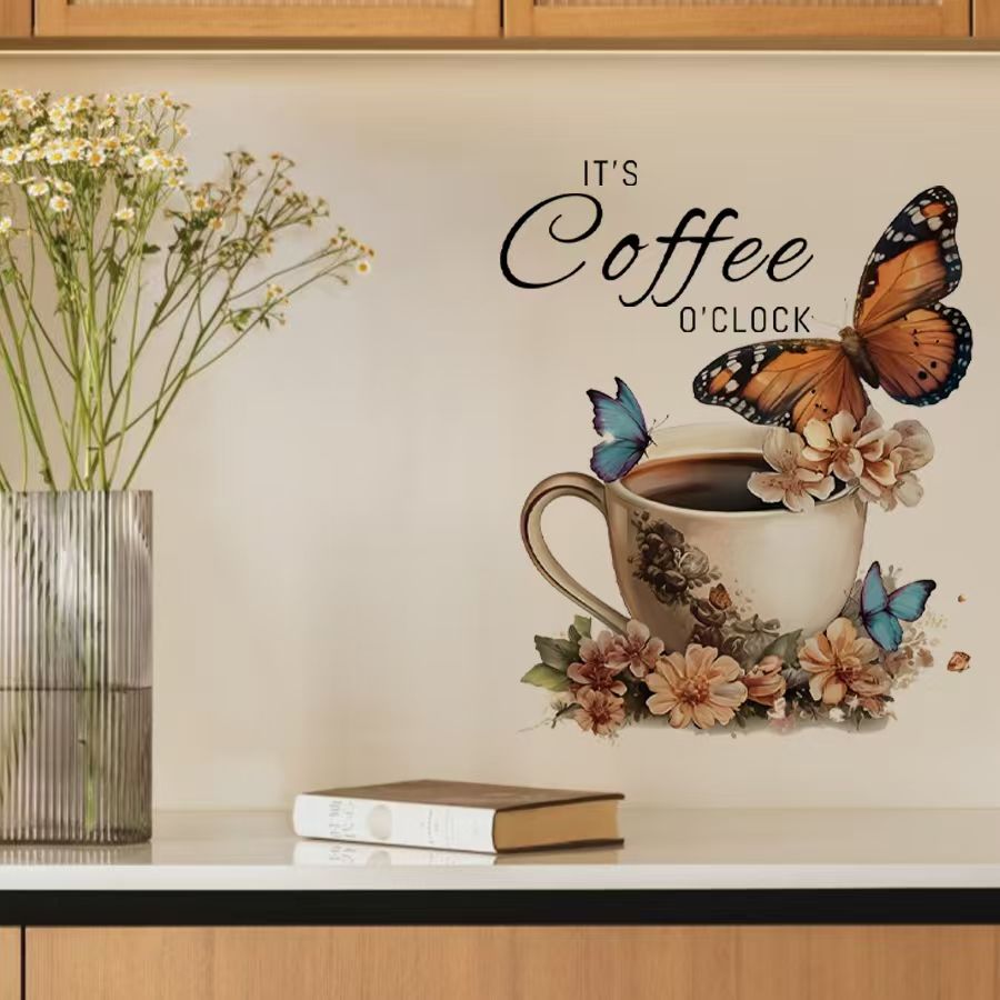 IT's Coffee O'Clock Creative P - đánh giá và giá Pvc Panel Background
