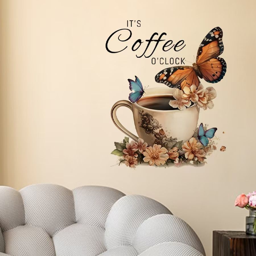 IT's Coffee O'Clock Creative P - đánh giá và giá Pvc Panel Background
