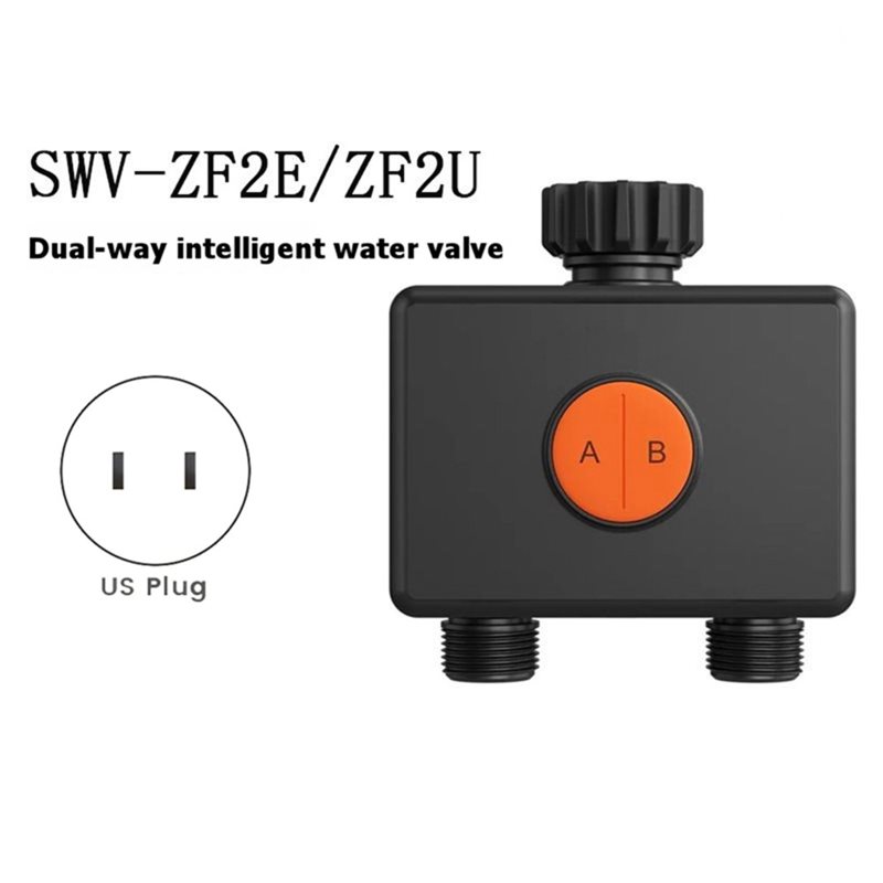 ABRU-Zigbee 3.0 Smart Water Va - đánh giá và giá Timer Dual Outlet