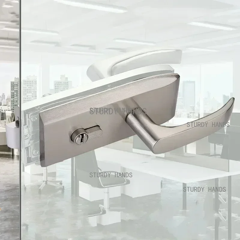 Office Glass Door Lock Bathroo - đánh giá và giá Glass Door Hinge