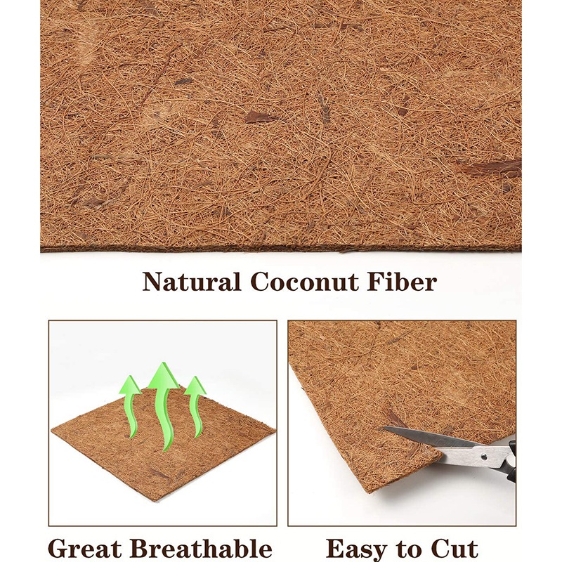 AB33-Natural Coconut Fiber Mat - đánh giá và giá Substrate Coconut Fiber