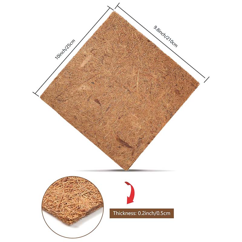 AB33-Natural Coconut Fiber Mat - đánh giá và giá Substrate Coconut Fiber