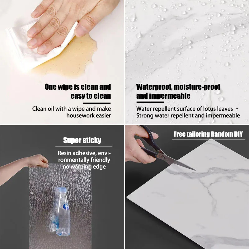 30cm*60cm Imitation Marble Til - đánh giá và giá Pvc Panel Background