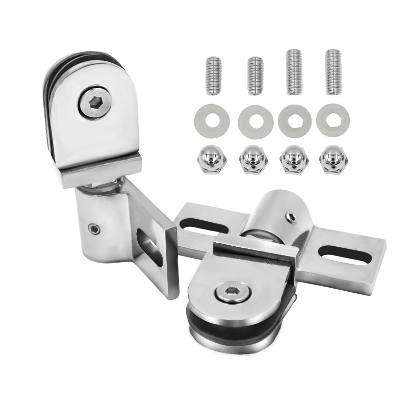 Zinc Alloy Stainless Steel Bat - đánh giá và giá Glass Door Hinge