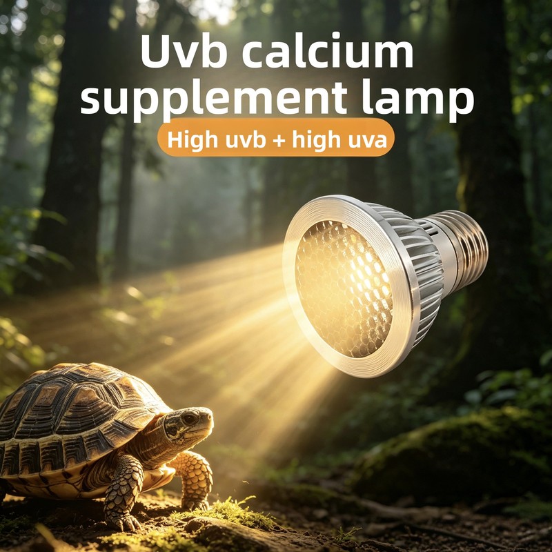 Full Spectrum UVB 5.0 Reptile  - đánh giá và giá Vitamin D3 Reptile