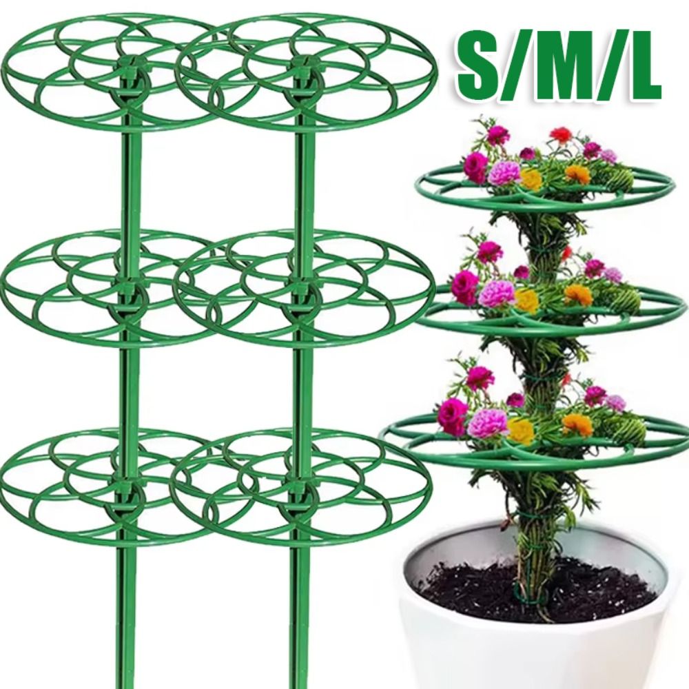 S/M/L Plastic Garden Stackable - đánh giá và giá Vine Climbing Plastic