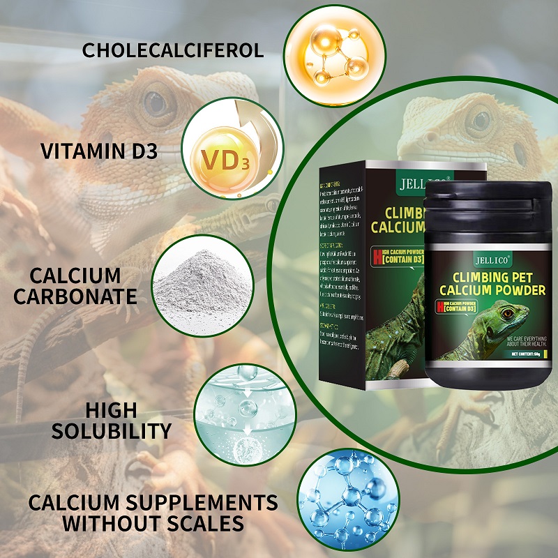 Crawling Pet Vitamin D3 Calciu - đánh giá và giá Vitamin D3 Reptile