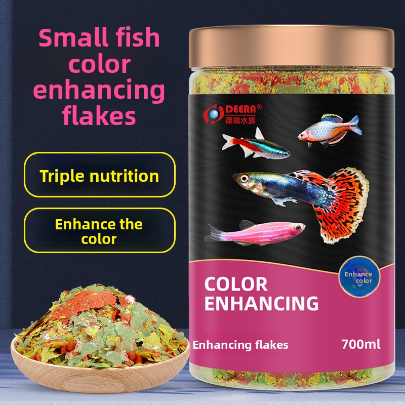 DEERA Tropical Fish Flakes, Un - đánh giá và giá Tetra Food Tropical Flakes