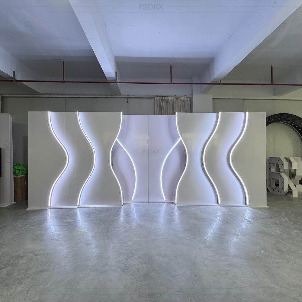 FSDKX New Style Event Stage PV - đánh giá và giá Pvc Panel Background