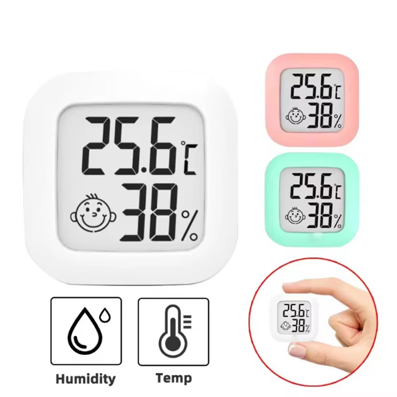 Mini LCD Digital Thermometer H - đánh giá và giá Digital Hygrometer Probe
