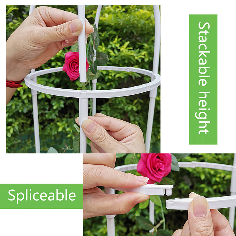 C 1Set Climbing Plant Trellis  - đánh giá và giá Vine Climbing Plastic