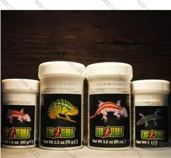 Reptile Calcium Powder With &  - đánh giá và giá Vitamin D3 Reptile