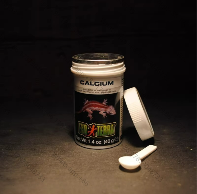 Reptile Calcium Powder With &  - đánh giá và giá Vitamin D3 Reptile