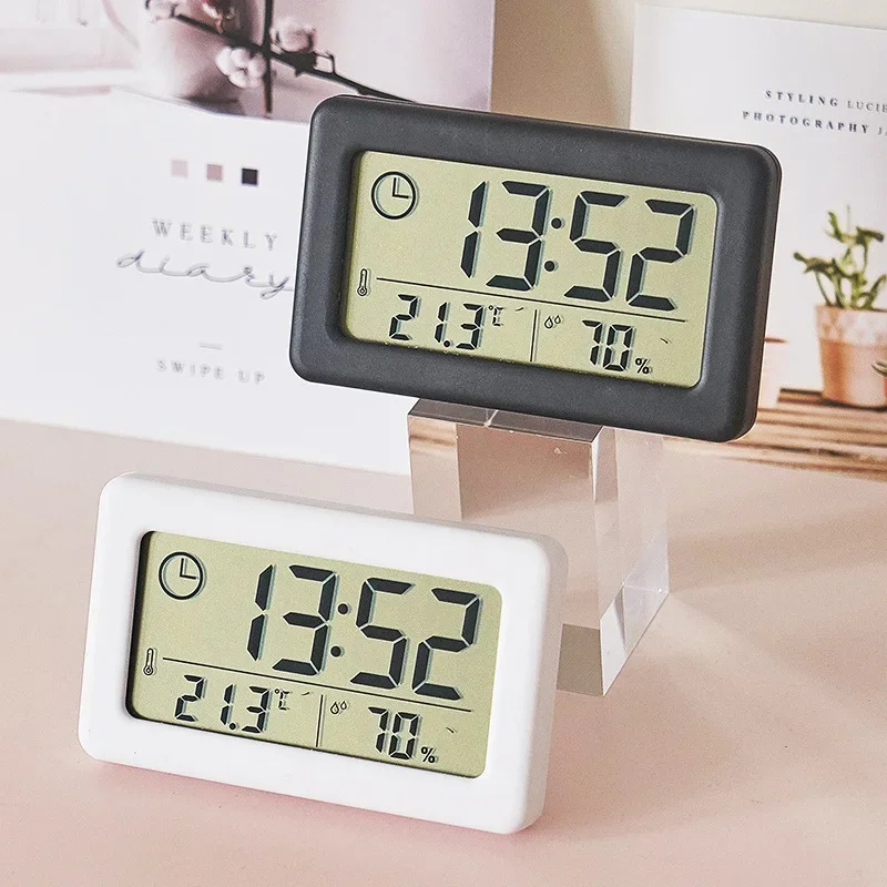 Wall Clock Temperature and Hum - đánh giá và giá Digital Hygrometer Probe