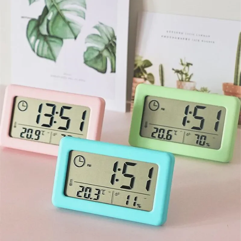 Wall Clock Temperature and Hum - đánh giá và giá Digital Hygrometer Probe