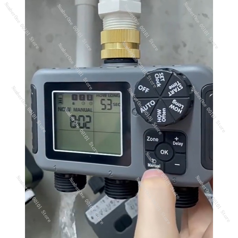3 Outlet Large Screen Automati - đánh giá và giá Timer Dual Outlet