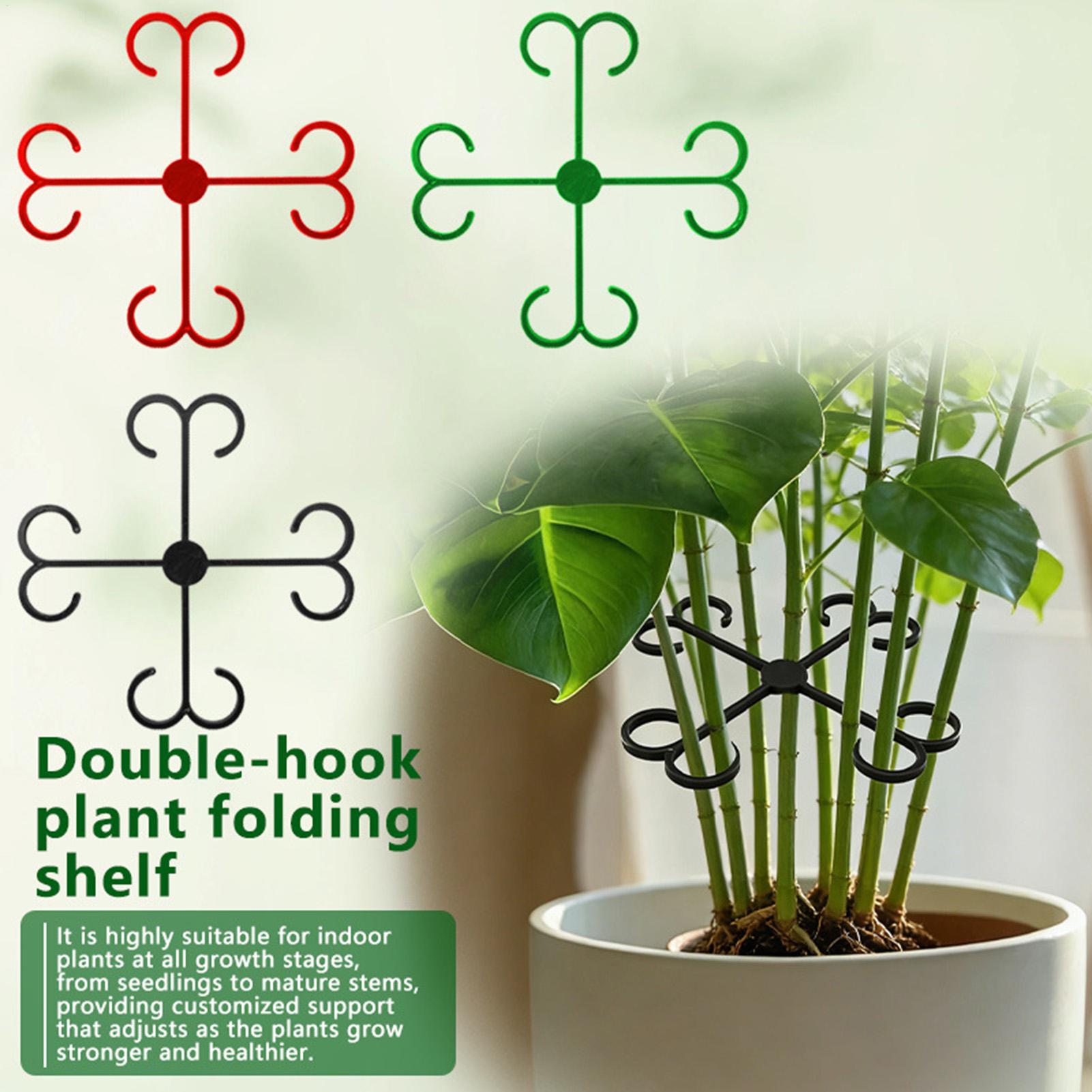 4Pcs Plant Stem Support Clips  - đánh giá và giá Vine Climbing Plastic