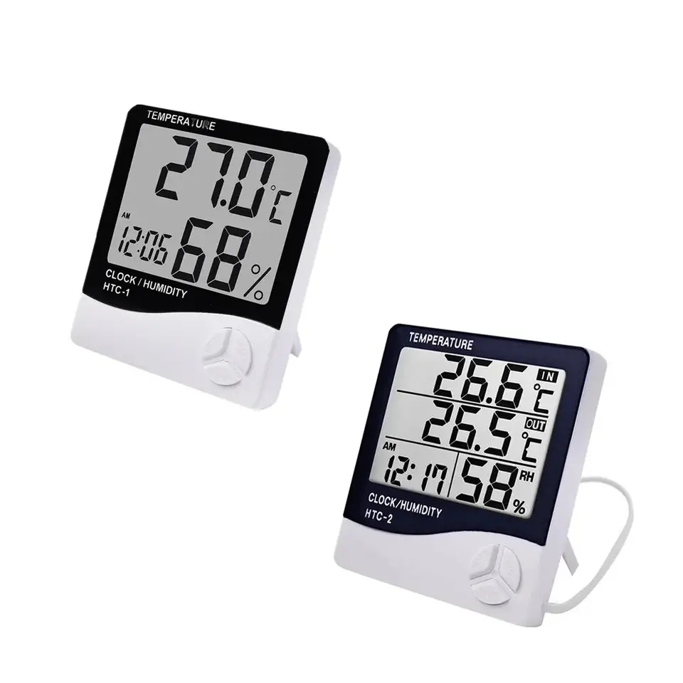 Indoor LCD Digital Thermometer - đánh giá và giá Digital Hygrometer Probe