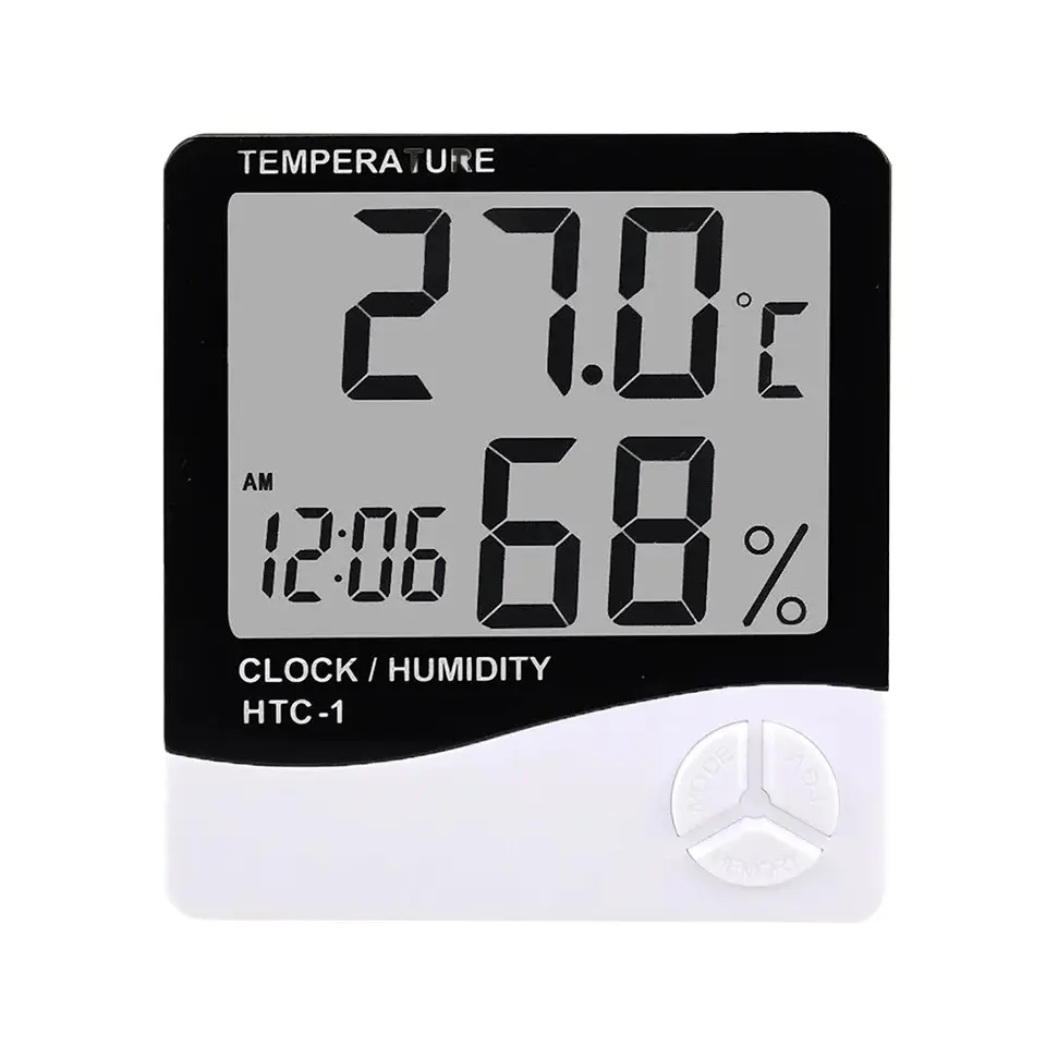 Indoor LCD Digital Thermometer - đánh giá và giá Digital Hygrometer Probe