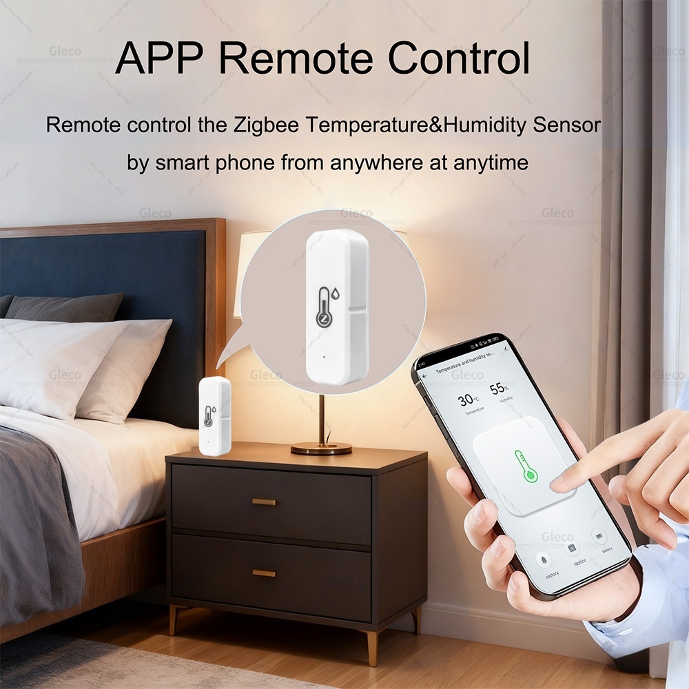 Tuya Zigbee 3.0 Temperature An - đánh giá và giá Digital Hygrometer Probe