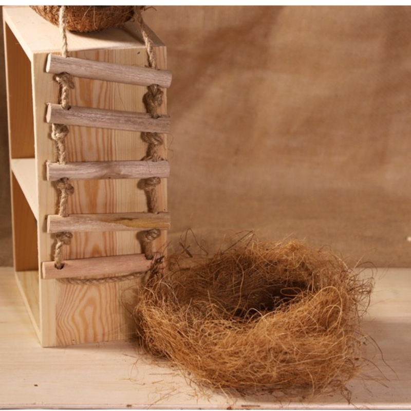 100g Finch Coconut Fiber Loose - đánh giá và giá Substrate Coconut Fiber