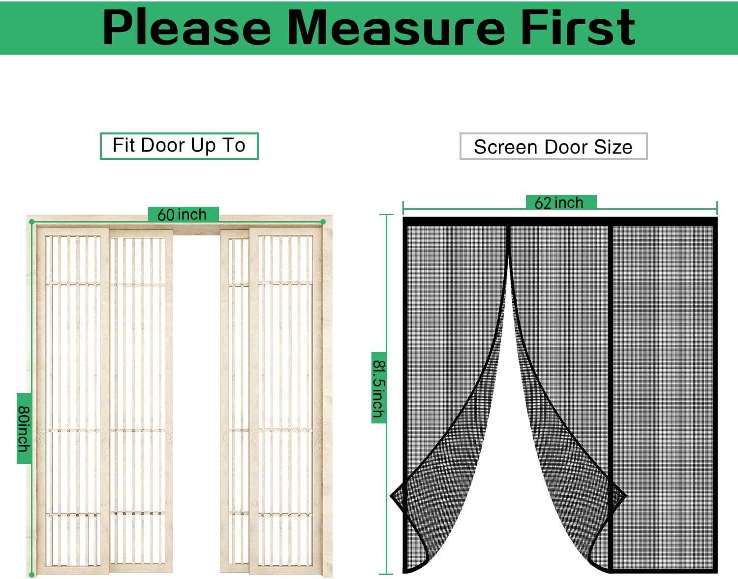 Fiberglass Magnetic Screen Doo - đánh giá và giá Screen Top Mesh