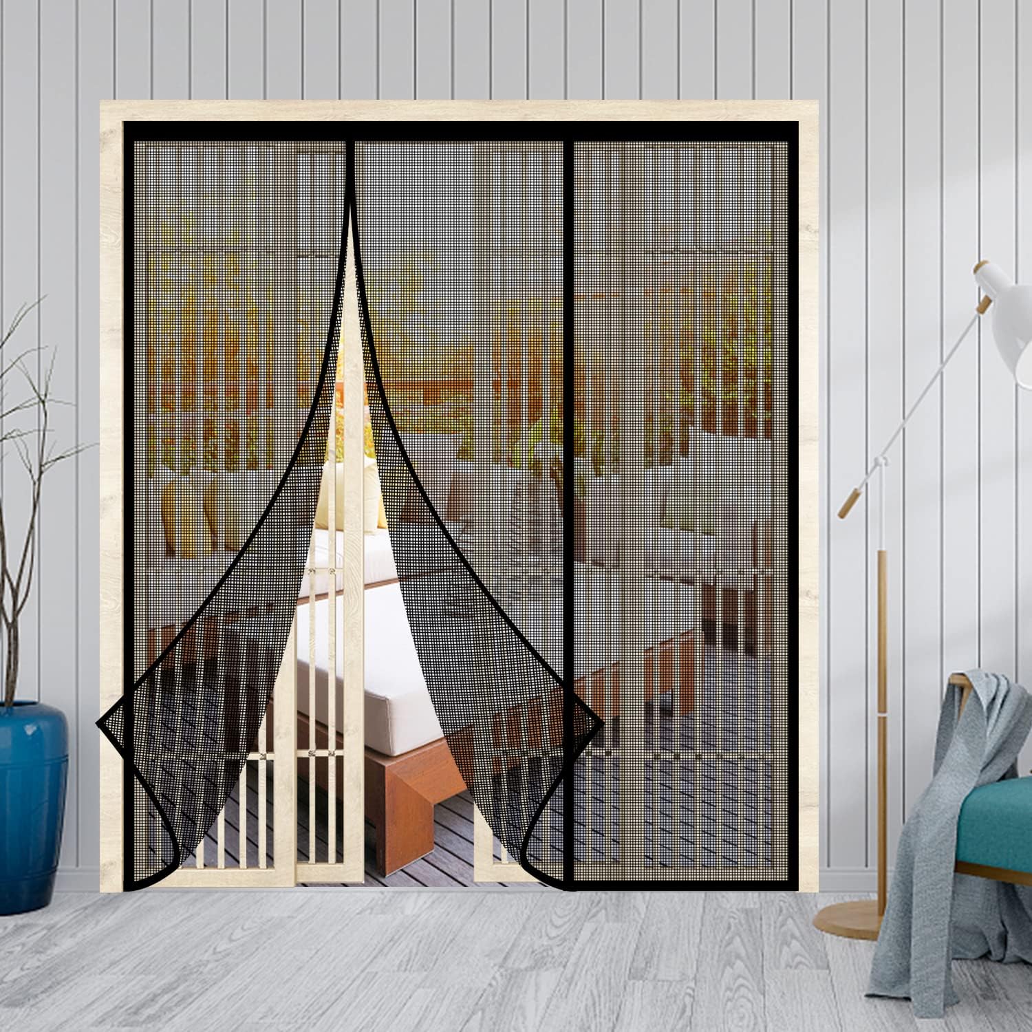Fiberglass Magnetic Screen Doo - đánh giá và giá Screen Top Mesh