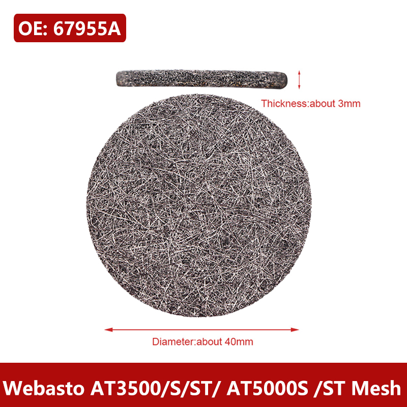 1PCS/Lot  40mm For Webasto AIr - đánh giá và giá Screen Top Mesh